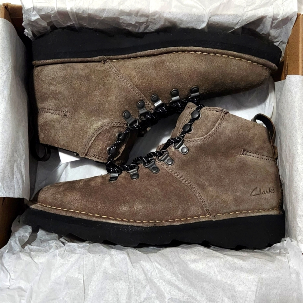 NEW - Men's Clark's Crafdale Hike